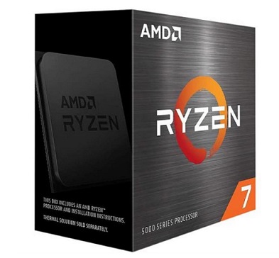 מעבד 8 ליבות AMD Ryzen Zen 4 ללא מעבד גרפי קופסה AMD AW100100000926WOF Ryzen 7 5700X Box AM4 Zen 4 8 Cores 16 Threads 32MB Cache 4.6GHz Default TDP 65W